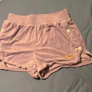 Nike Women's Lavender Athletic Shorts